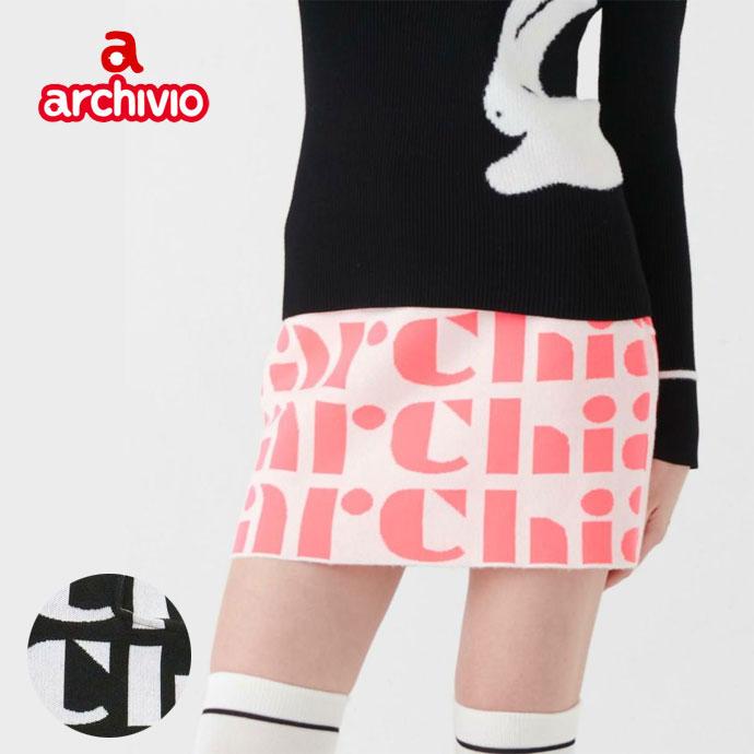archivio（アルチビオ） ゴルフ レディース/女性用 スカート A416114