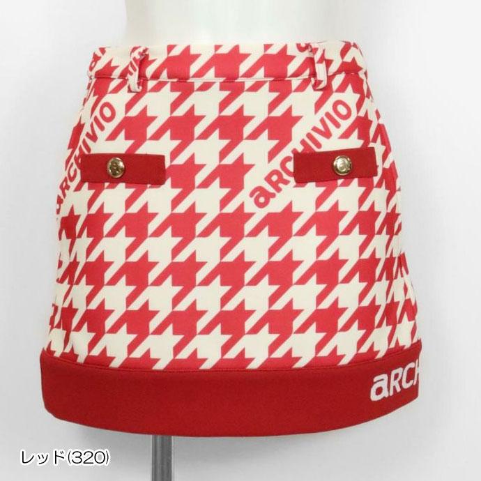 archivio（アルチビオ） ゴルフ レディース/女性用 スカート A416924