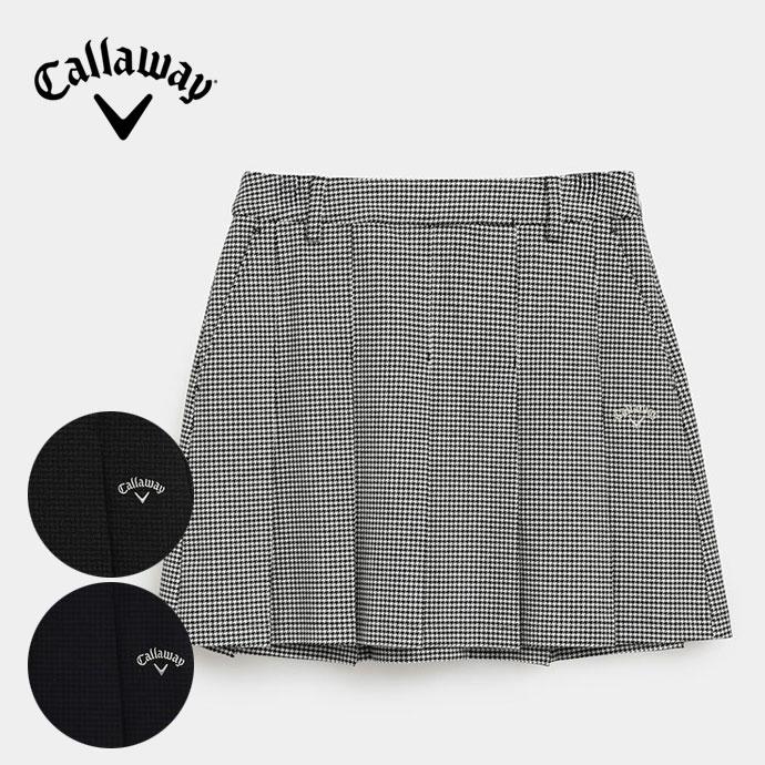 Callaway（キャロウェイ） ゴルフ レディース スカート C25228207 秋