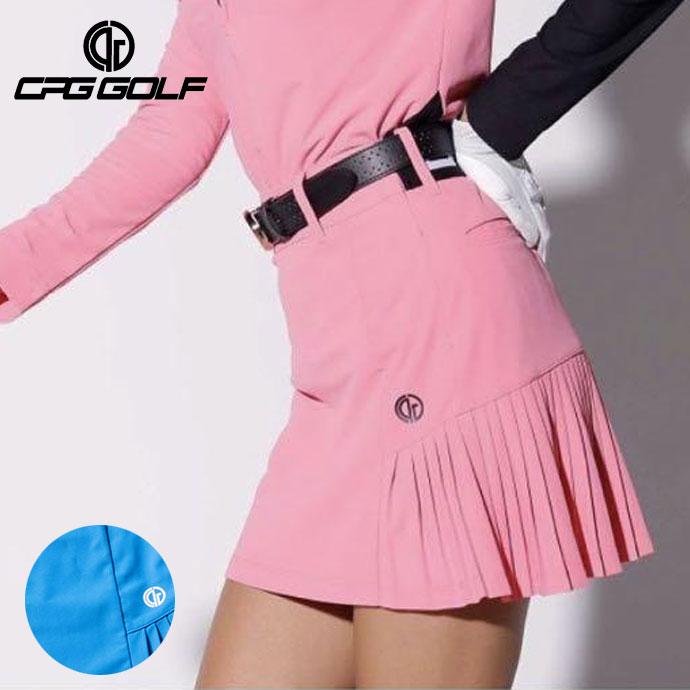 CPG GOLF ゴルフ レディース/女性用 CPG ヘムプリーツスカート