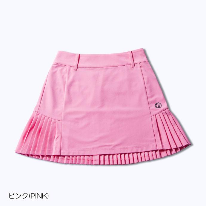 CPG GOLF ゴルフ レディース/女性用 CPG ヘムプリーツスカート