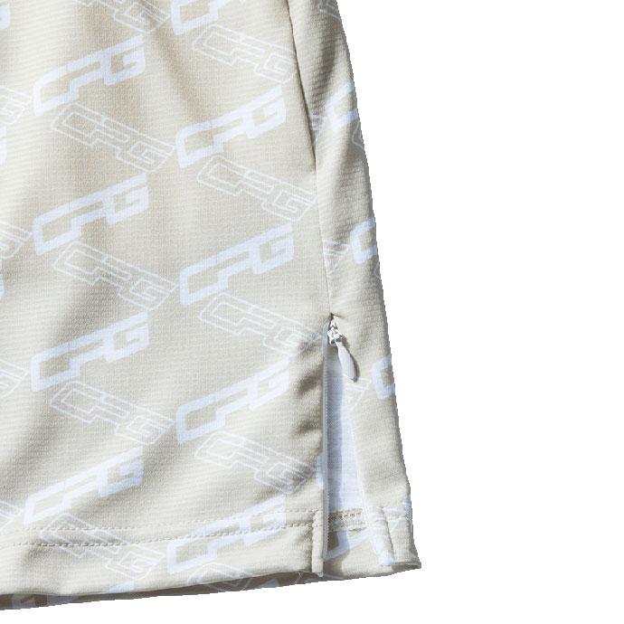 CPG スカート CPG GOLF ゴルフ レディース/女性用 CPG バイアスロゴプリント
