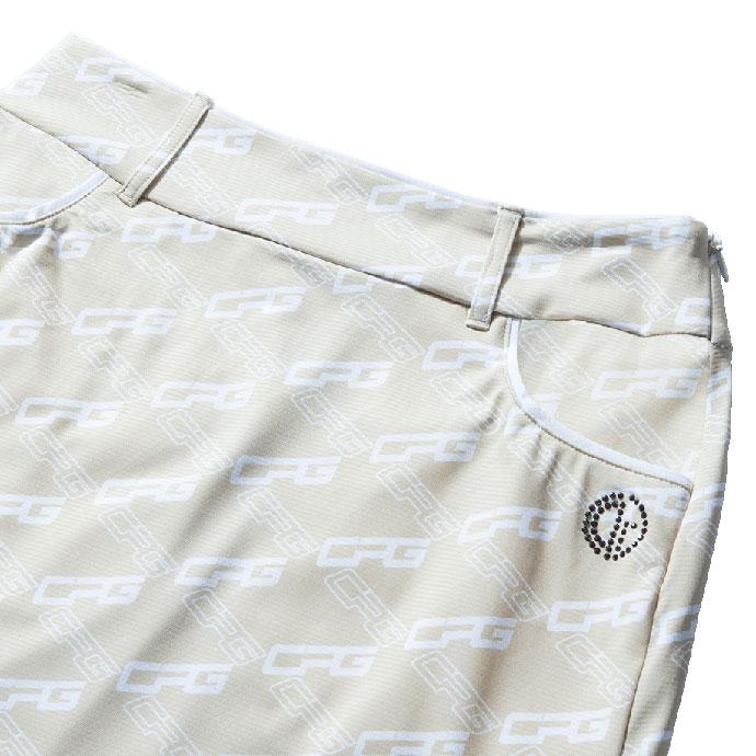 CPG GOLF ゴルフ レディース/女性用 CPG バイアスロゴプリント