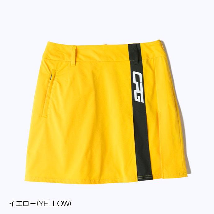 CPG GOLF ゴルフ レディース/女性用 CPG バイカラープリーツ