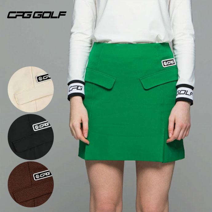 【新品】cpg ゴルフ レディース　スカート CPG GOLF ゴルフ レディース/女性用CPG ブラッシュライニング
