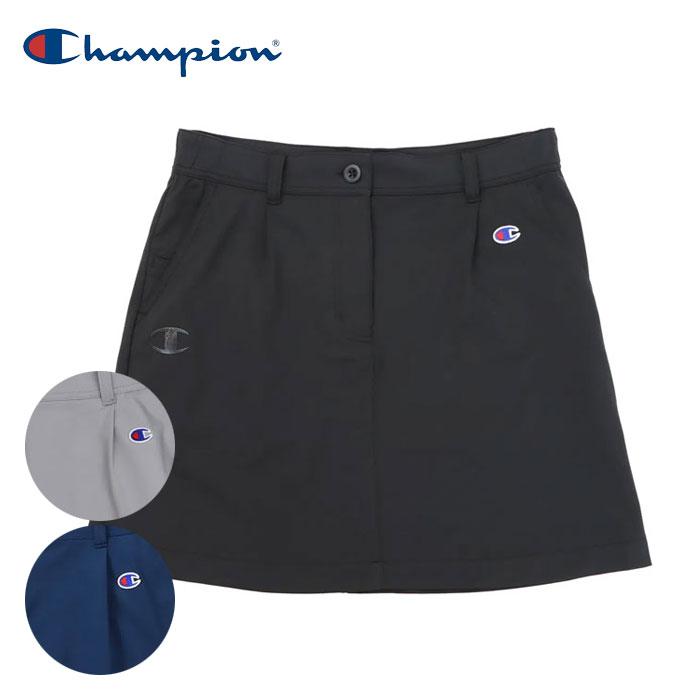チャンピオンゴルフ　ストレッチスカート インナー付き　Mサイズ　ネイビー Champion（チャンピオン） ゴルフ レディース SKIRT CWBG207 春 夏