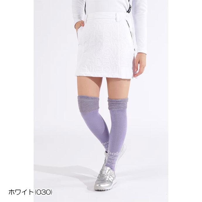 new balance ゴルフキルテッドスカート 2 ホワイト New Balance Golf（ニューバランスゴルフ） ゴルフ レディース/女性用