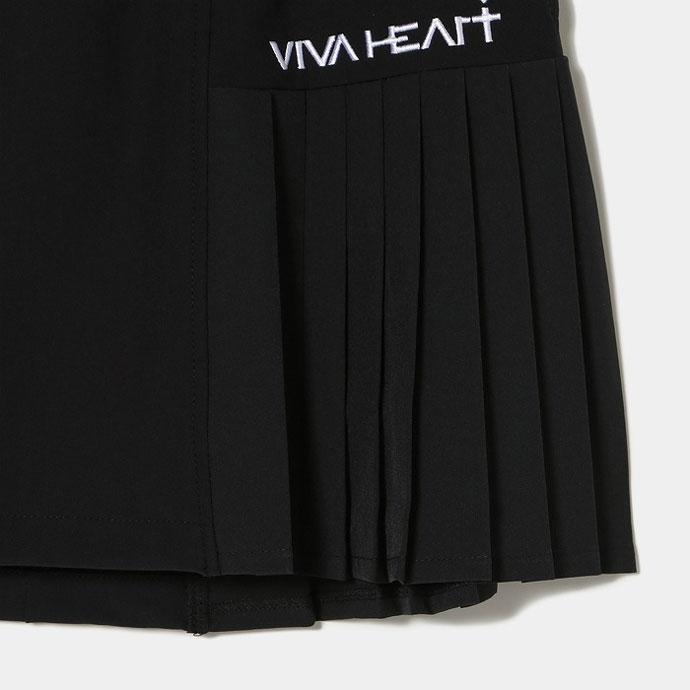 VIVA HEART（ビバハート） ゴルフ レディース/女性用 サイドプリーツ