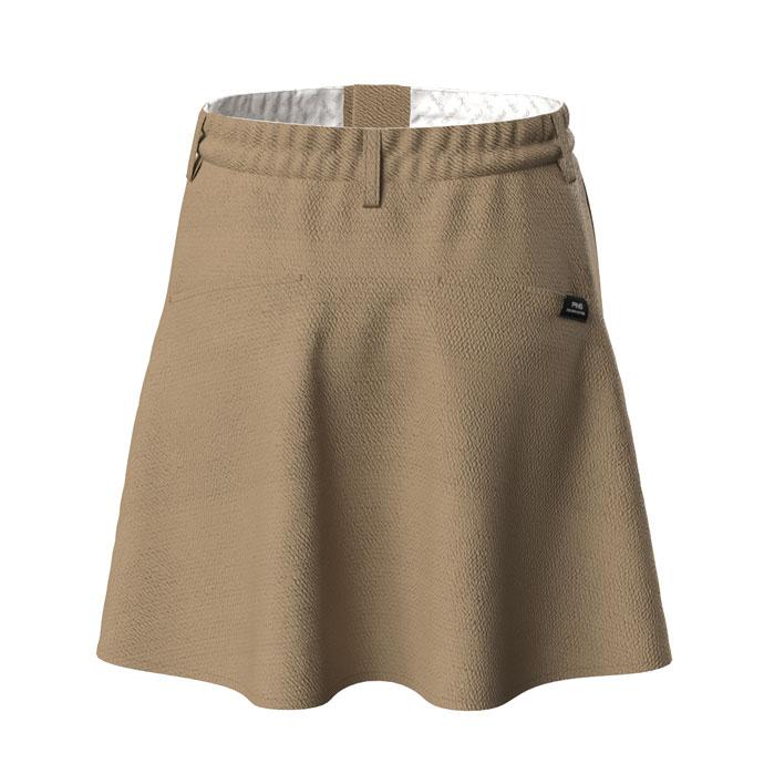 ゴルフウエア レディース ピン ストレッチサッカーフレアスカート 春 夏 26SS_10