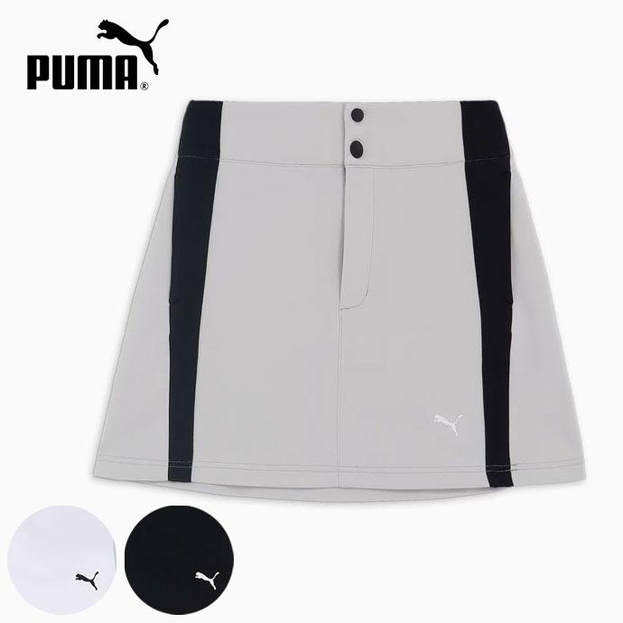 PUMA（プーマ） ゴルフ レディース/女性用 ダブルニットサイドライン