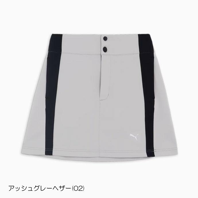 ゴルフ レディース/女性用 プーマ ダブルニットサイドラインスカート 627723｜leftygolf｜07