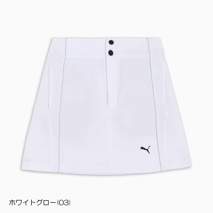PUMA（プーマ） ゴルフ レディース/女性用 ダブルニットサイドライン