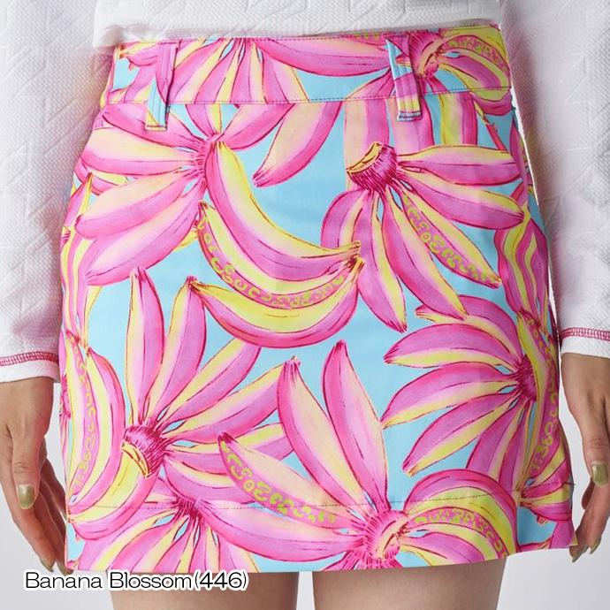 ■完売品！ ラウドマウス スカート ゴルフウェア ハート LOUDMOUTH（ラウドマウスゴルフ） ゴルフ レディース ラウドマウス 柄