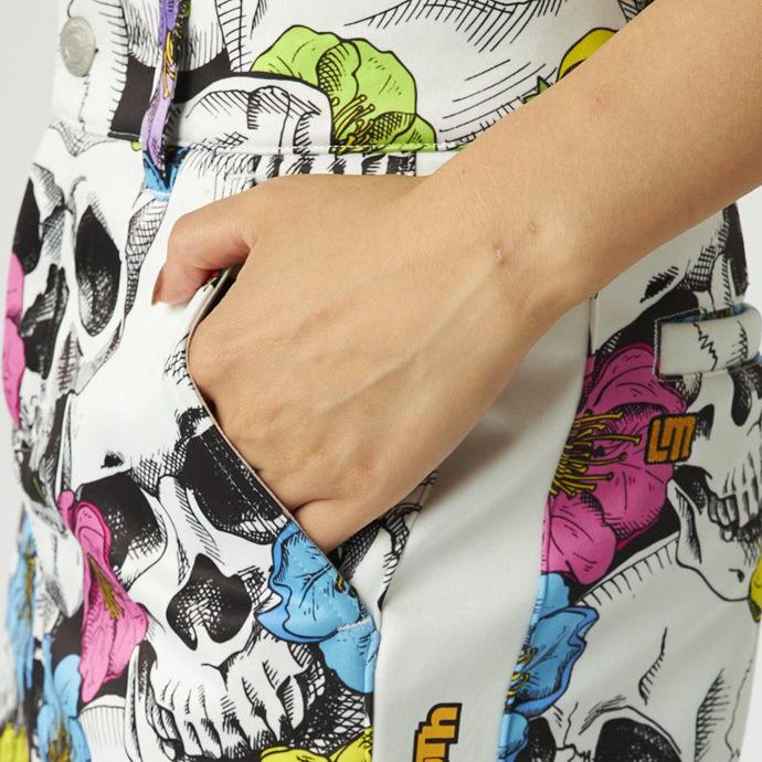 Loudmouth レディースM ポリゴンスネーク柄 上下セット　新品未使用 LOUDMOUTH（ラウドマウスゴルフ） ゴルフ レディース ラウドマウス