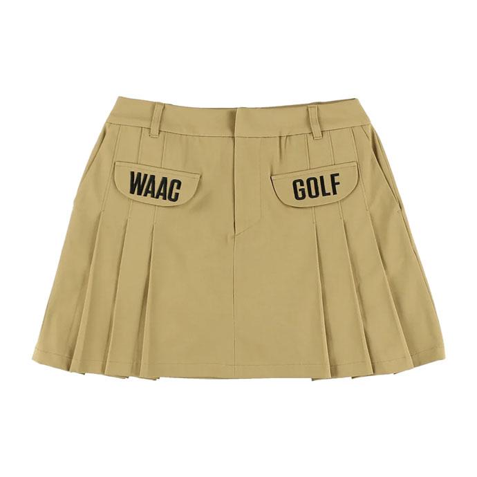 ワック ワイドタック２ＷＡＹスカート WAAC ゴルフ レディース/女性用 ワック ワイドタック2WAYスカート