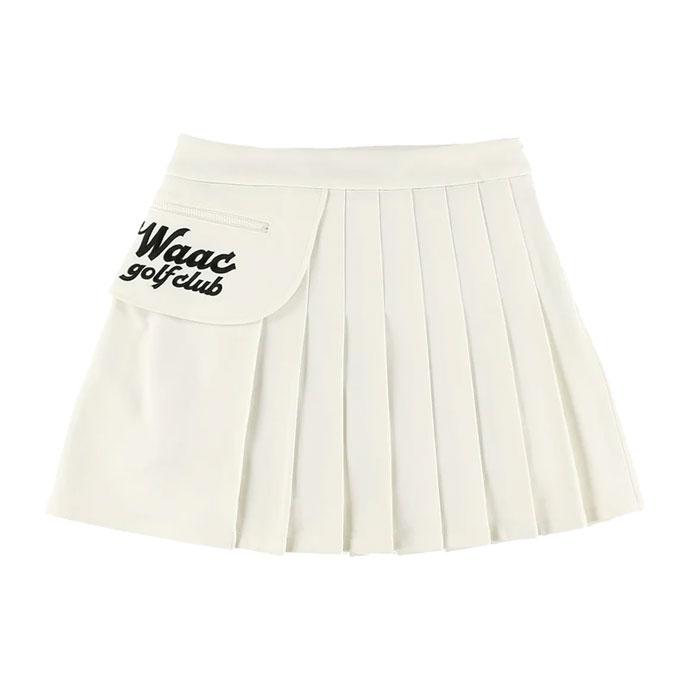 WAAC ゴルフスカート WAAC ワック ゴルフスカート ゴルフウェア レディース WOMENS