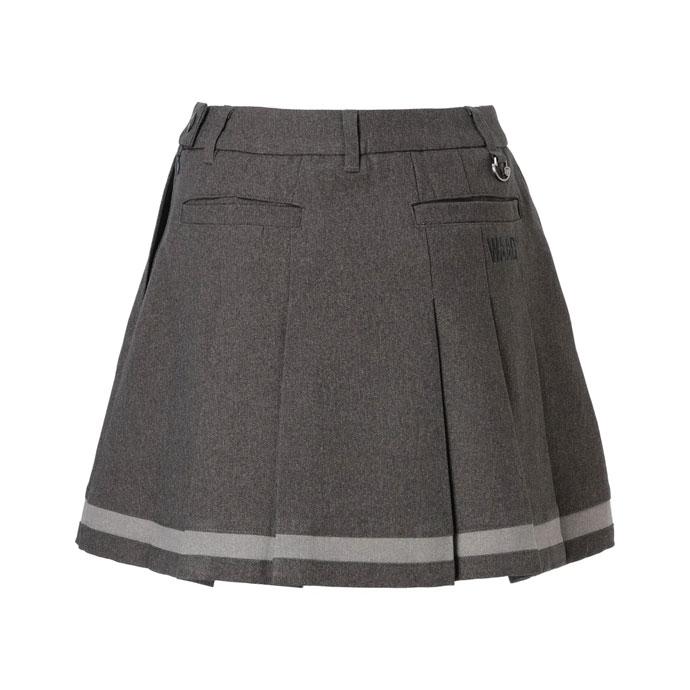 ゴルフ レディース/女性用 ワック ウールライクプリーツスカート 夢子