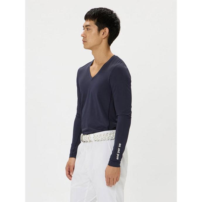 【men's】and per se ゴルフウェア インナー LL and per se（アンパスィ） ゴルフ メンズ COOL is COOL Vネック