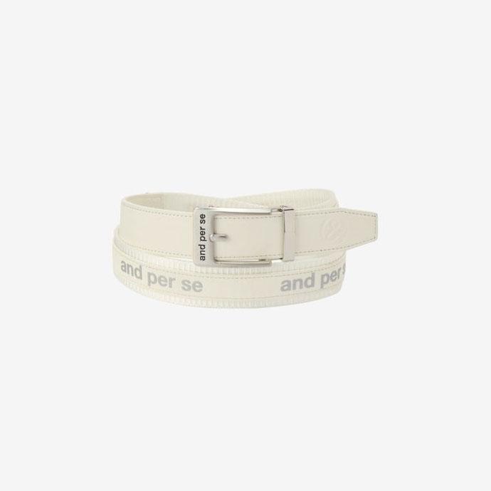 and per se（アンパスィ） ゴルフ メンズ ロゴベルト 春 夏 26SS