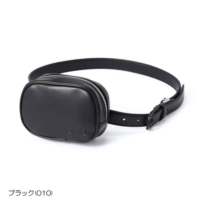 PING（ピン） ゴルフ レディース ポーチ付きベルト 6225282802 秋 冬
