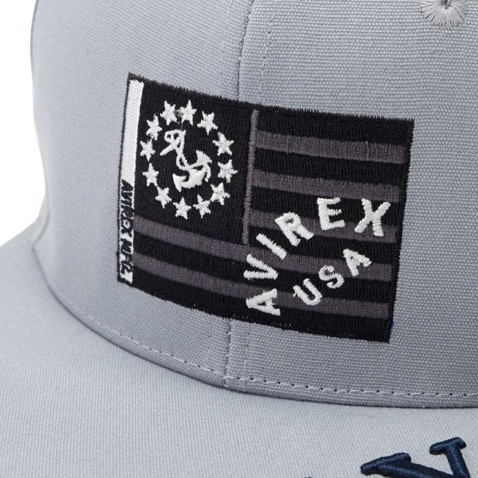 AVIREX ゴルフ アヴィレックス 平ツバキャップ 3SCP7 : ゴルフショップ