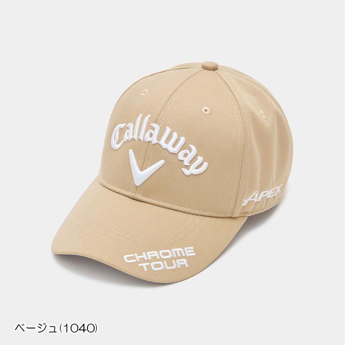 ゴルフシューズ、ゴルフキャップ、ゴルフ手袋　セット Callaway ゴルフ メンズ キャロウェイ TOUR RTW CAP 25 JM