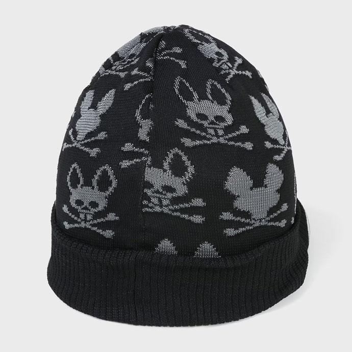 Psycho Bunny（サイコバニー） ゴルフ メンズ キャップ ニットバイザー