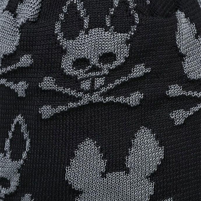 Psycho Bunny（サイコバニー） ゴルフ メンズ キャップ ニットバイザー