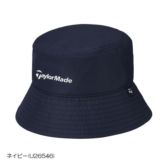 TaylorMade バケットハット 日本未発売　帽子　韓国正規品　美品 TaylorMade ゴルフ テーラーメイド バケットハット UN286
