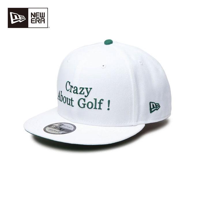 NEW ERA（ニューエラ） ゴルフ メンズ 950 CRAZY ABOUT GOLF WHI