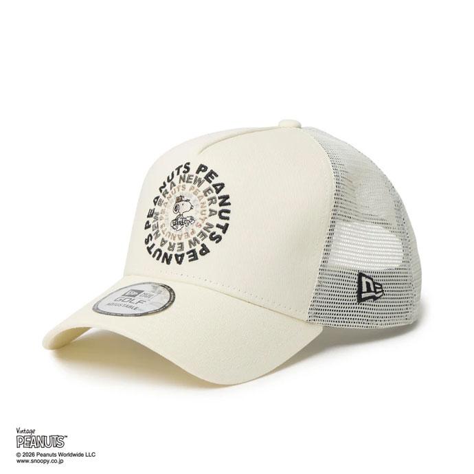 ニューエラゴルフ　M バケット01 トラッカー Golf is My Life ホワイト | ゴルフ
