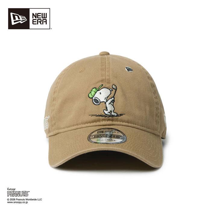 NEW ERA（ニューエラ） ゴルフウエア メンズ GF 920 PEANUTS SWING KHA