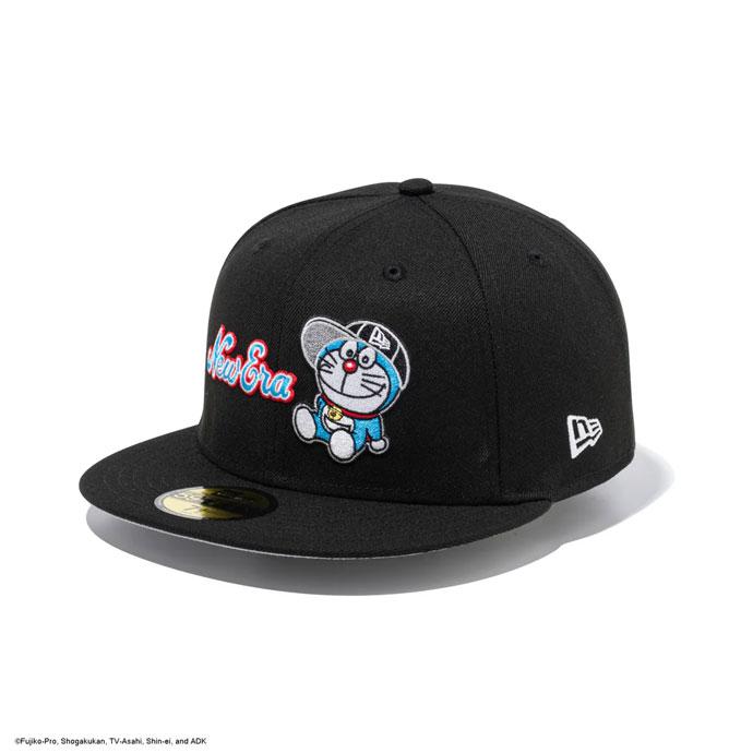 NEW ERA（ニューエラ） ゴルフウエア メンズ 5950 DORAEMON CAP NE BLK