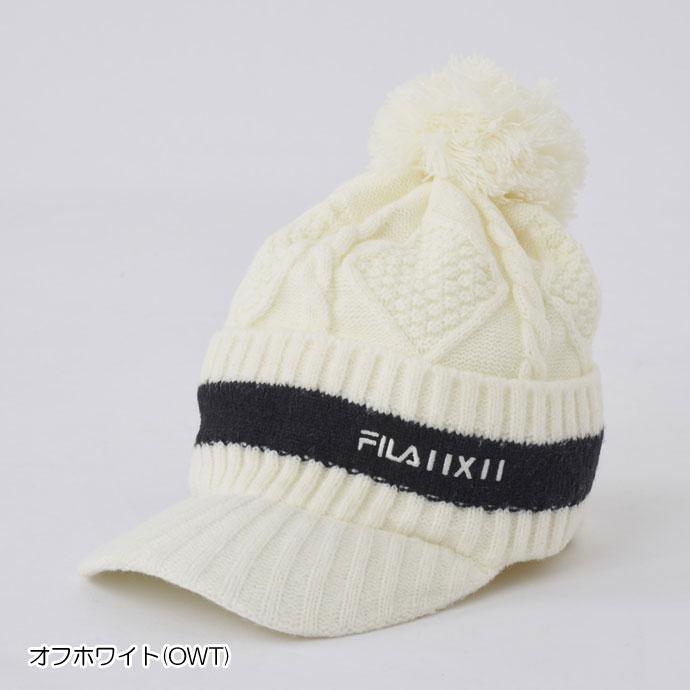 FILA GOLF ゴルフ レディース フィラ キャップ ニットキャップ 793904 