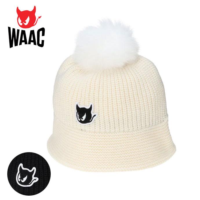 WAAC ゴルフ ワック ニットバケットハット 072244837 ゴルフウェア
