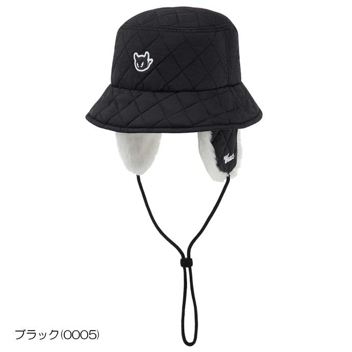 ワック WAAC ゴルフ 耳付きハット ホワイト 新品未使用 ユニセックス