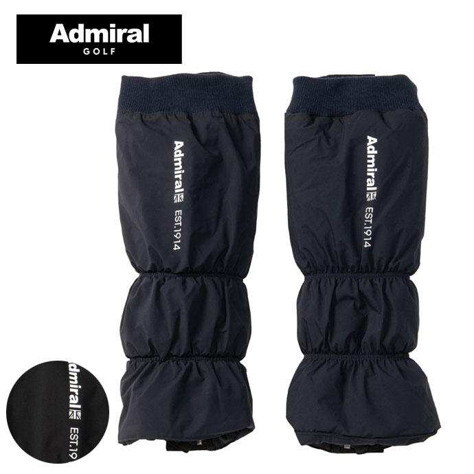 みぃ　！　新品　Admiral レッグウォーマー　中綿　ブラック Admiral Golf（アドミラルゴルフ） ゴルフ レディース/女性用