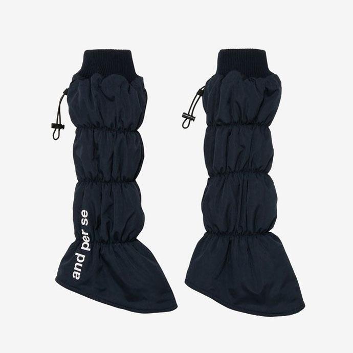 and per se（アンパスィ） ゴルフ レディース/女性用 レッグウォーマー