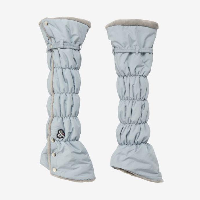 and per se（アンパスィ） ゴルフ レディース レッグウォーマー