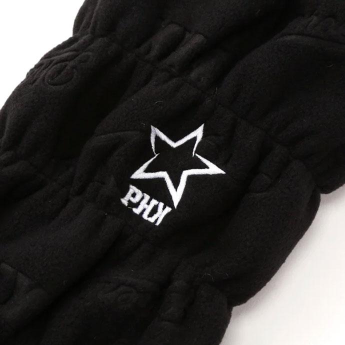 PING（ピン） ゴルフ レディース フリースエンボス柄レッグウォーマー