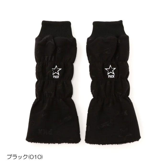 PING（ピン） ゴルフ レディース フリースエンボス柄レッグウォーマー