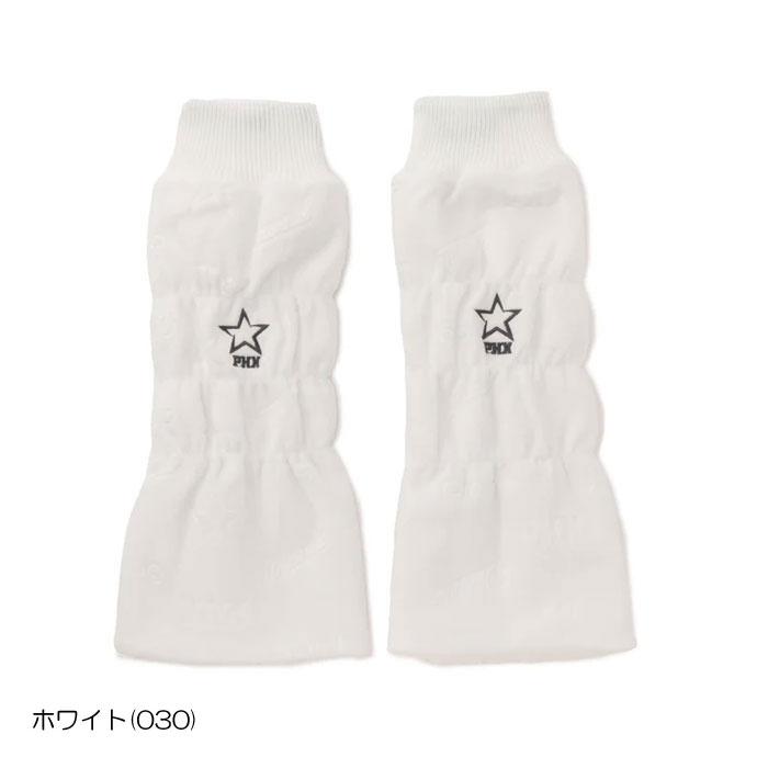 PING（ピン） ゴルフ レディース フリースエンボス柄レッグウォーマー