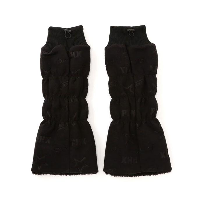 PING（ピン） ゴルフ レディース フリースエンボス柄レッグウォーマー