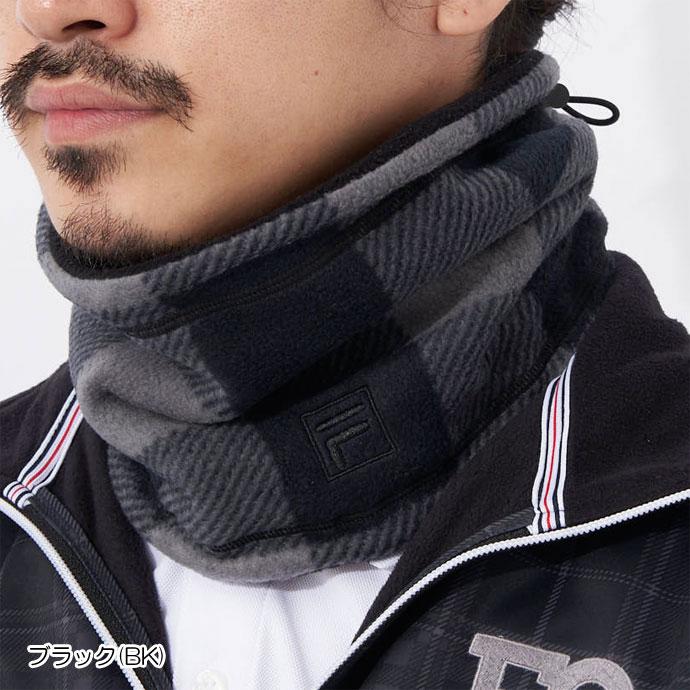 FILA GOLF ゴルフ メンズ フィラ その他 チェック柄ネックウォーマー