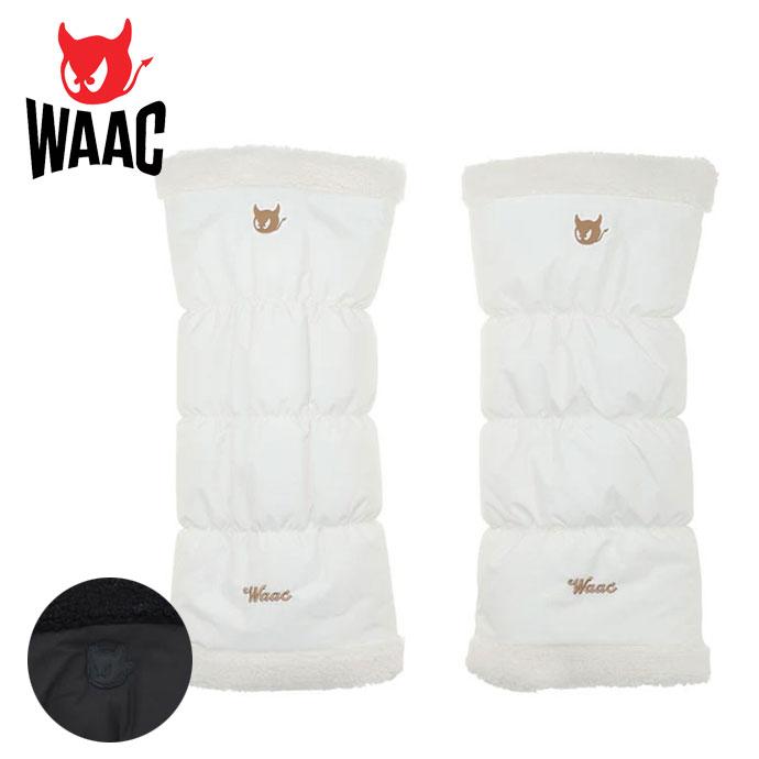 WAAC ゴルフ レディース ワック レッグウォーマー 072254851 秋 冬