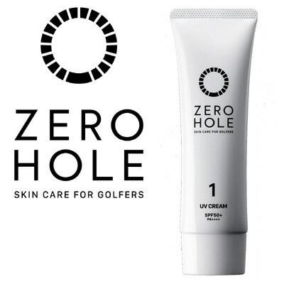 ZERO HOLE ゼロホール 日焼け止めクリーム NO．1 無香料 : ゴルフ