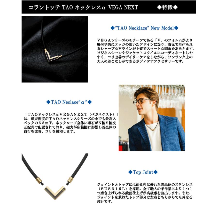 ColanTotte（コラントッテ） TAO ネックレス α VEGA NEXT ベガ
