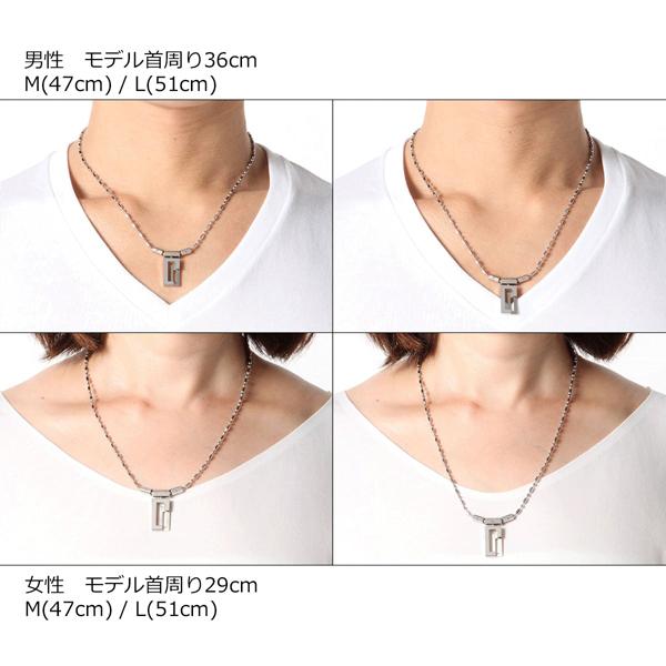 コラントツテ レクト M 47センチ COA ネックレス トップのみ ColanTotte（コラントッテ） COA ネックレス LECT レクト 磁気