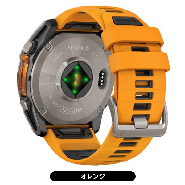 GARMIN（ガーミン） フェニックス8 サファイア AMOLED GPSウォッチ
