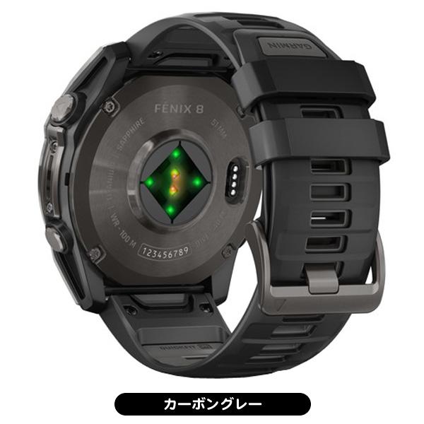GARMIN（ガーミン） フェニックス8 サファイア AMOLED GPSウォッチ